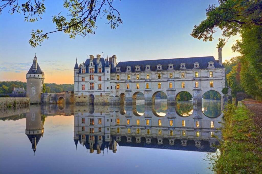 Le Clos Jasmin - Quartier Historique De Montlouis Dış mekan fotoğraf